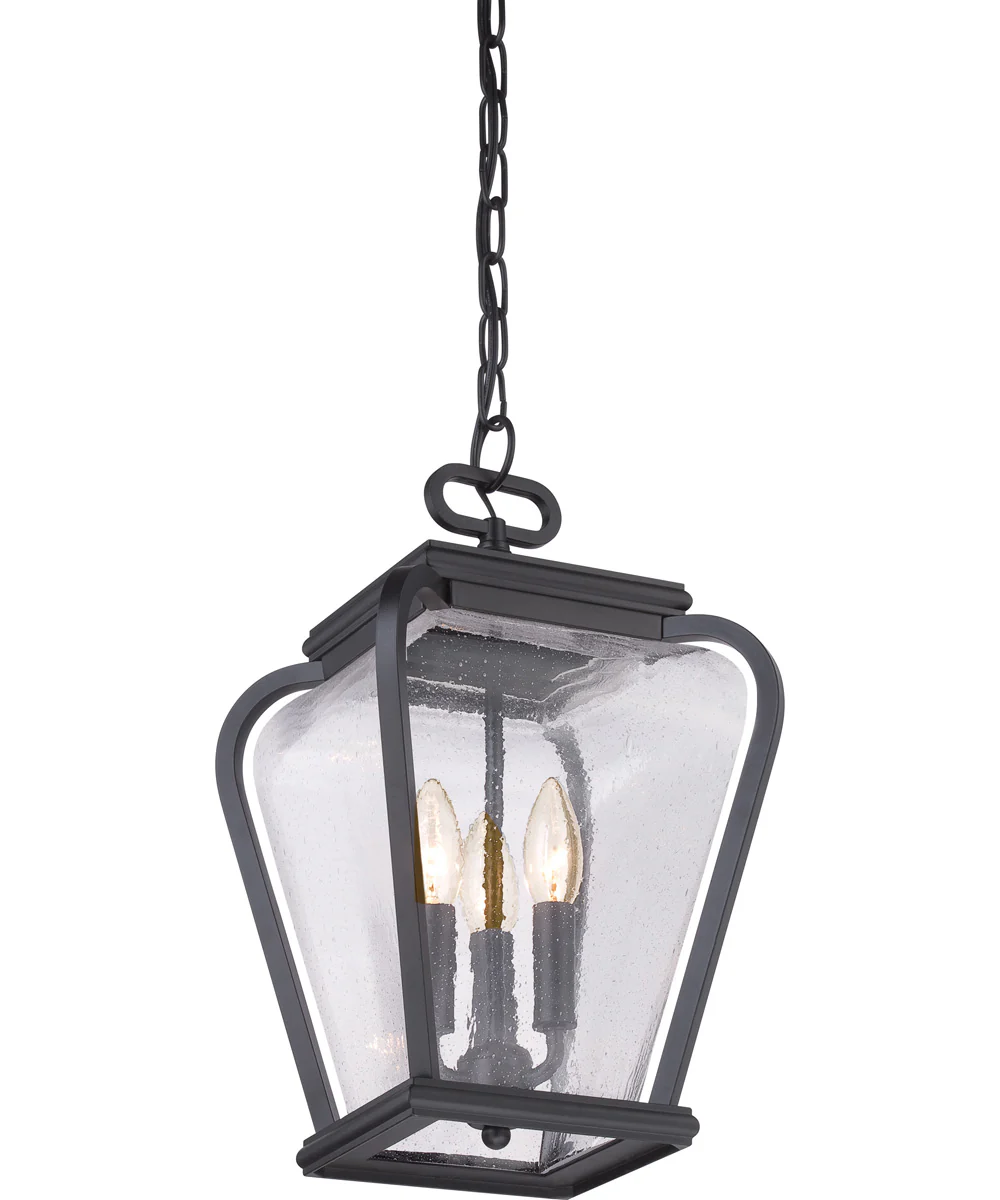 Province Small 3-light Mini Pendant Mystic Black - Image 4