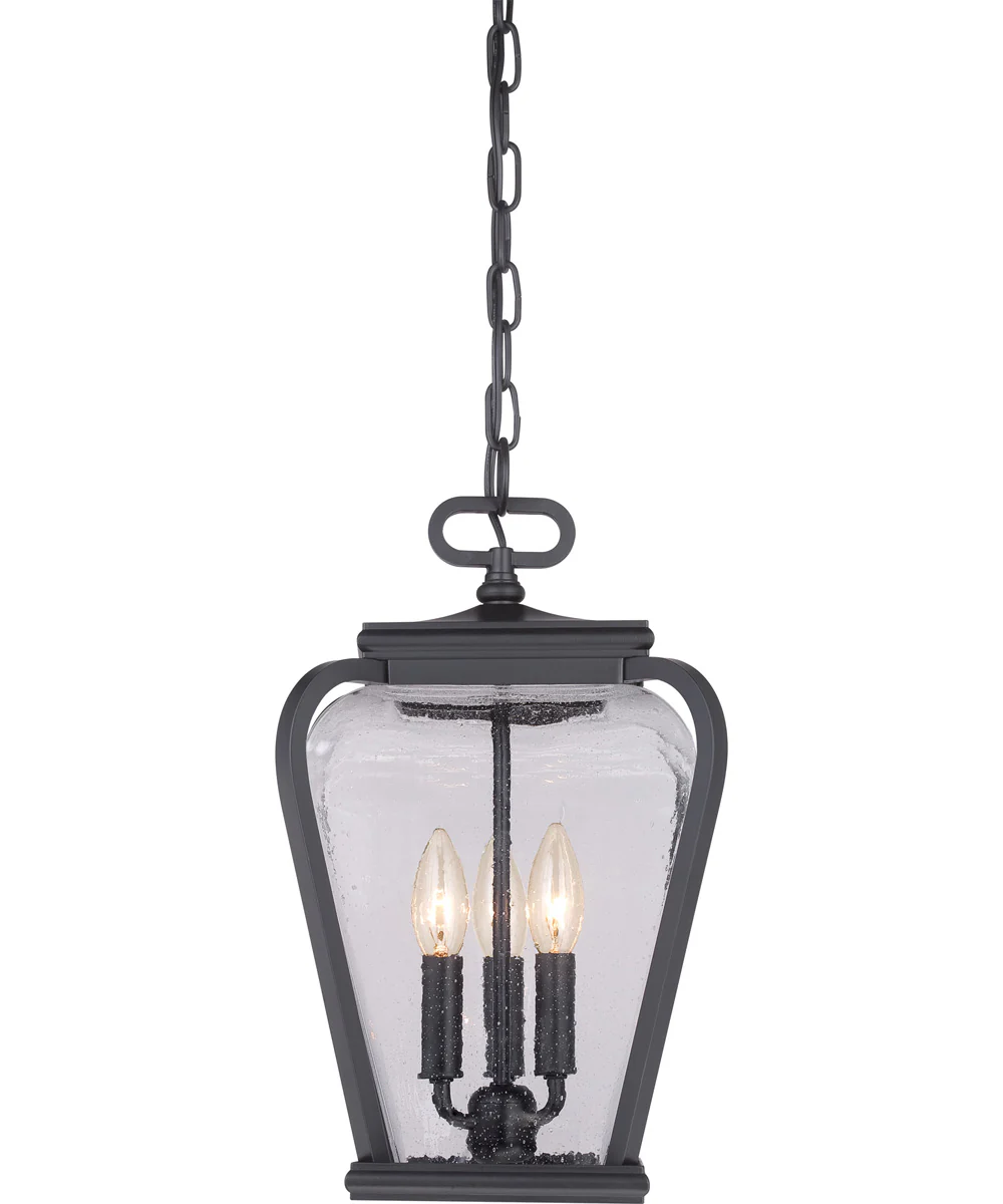 Province Small 3-light Mini Pendant Mystic Black - Image 5