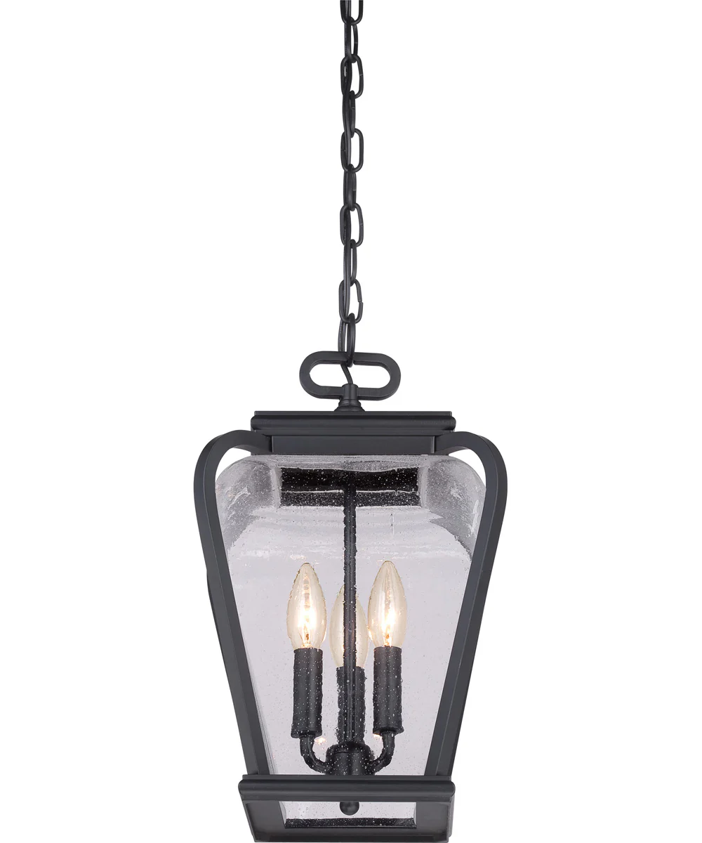 Province Small 3-light Mini Pendant Mystic Black - Image 6