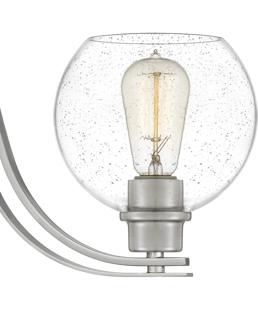Pruitt 3-light Chandelier Brushed Nickel - Image 6