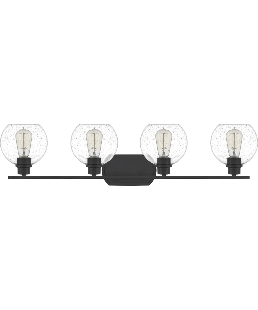 Pruitt Extra Large 4-light Bath Light Matte Black - Image 3