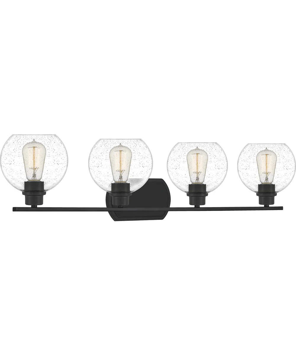 Pruitt Extra Large 4-light Bath Light Matte Black - Image 4