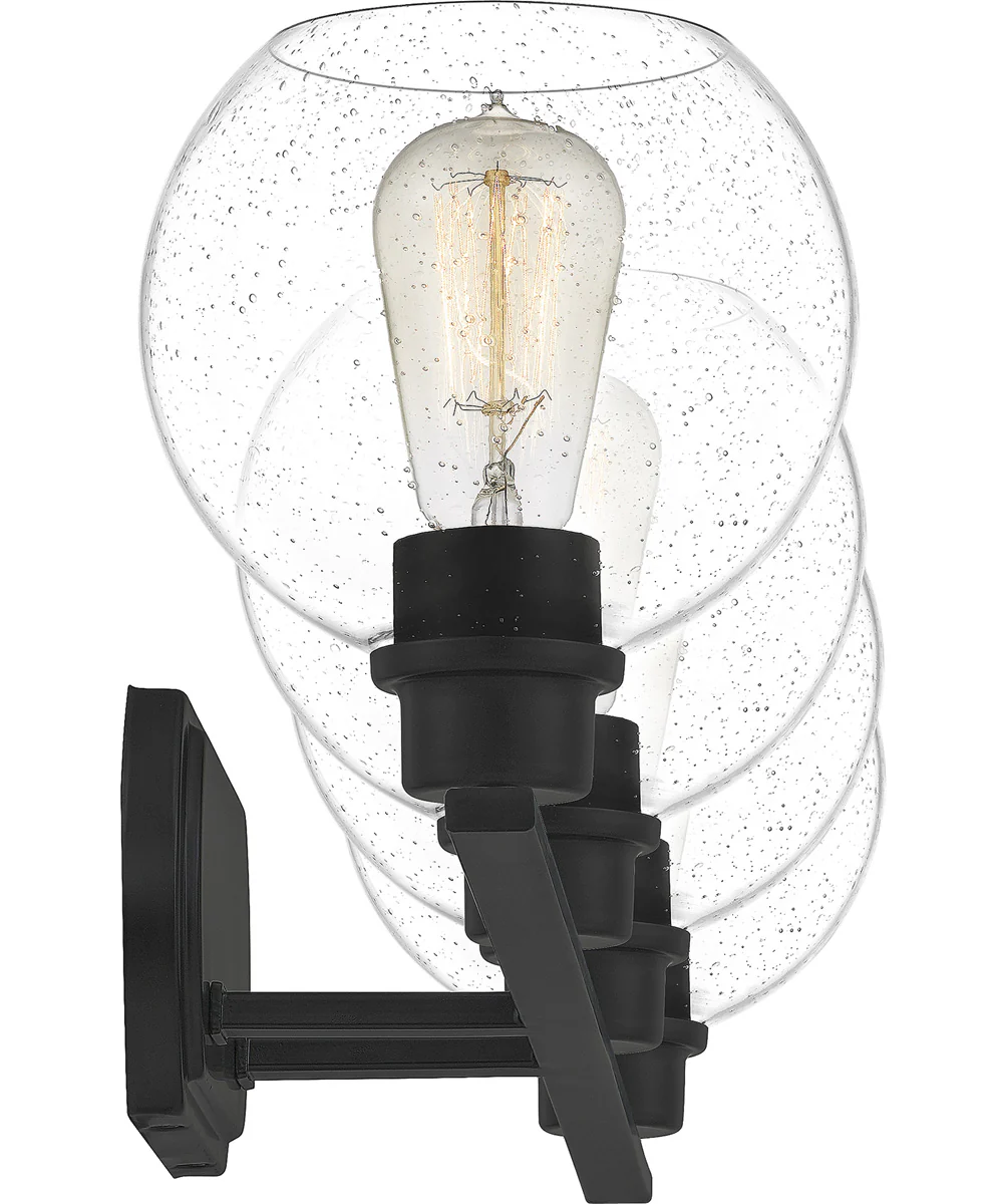 Pruitt Extra Large 4-light Bath Light Matte Black - Image 5