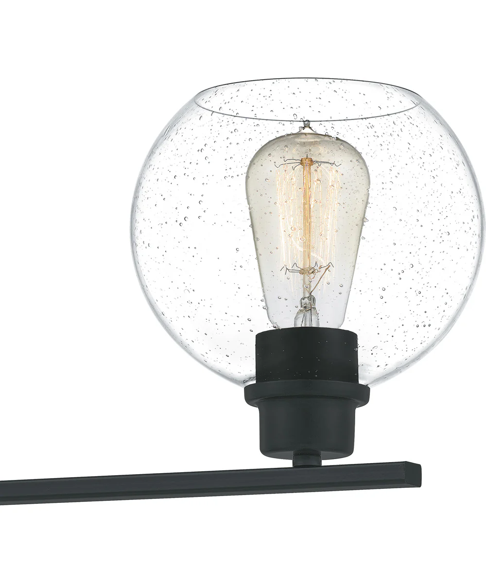 Pruitt Extra Large 4-light Bath Light Matte Black - Image 6