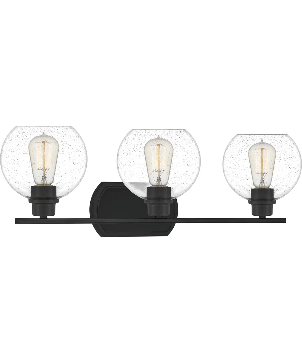 Pruitt Large 3-light Bath Light Matte Black - Image 4