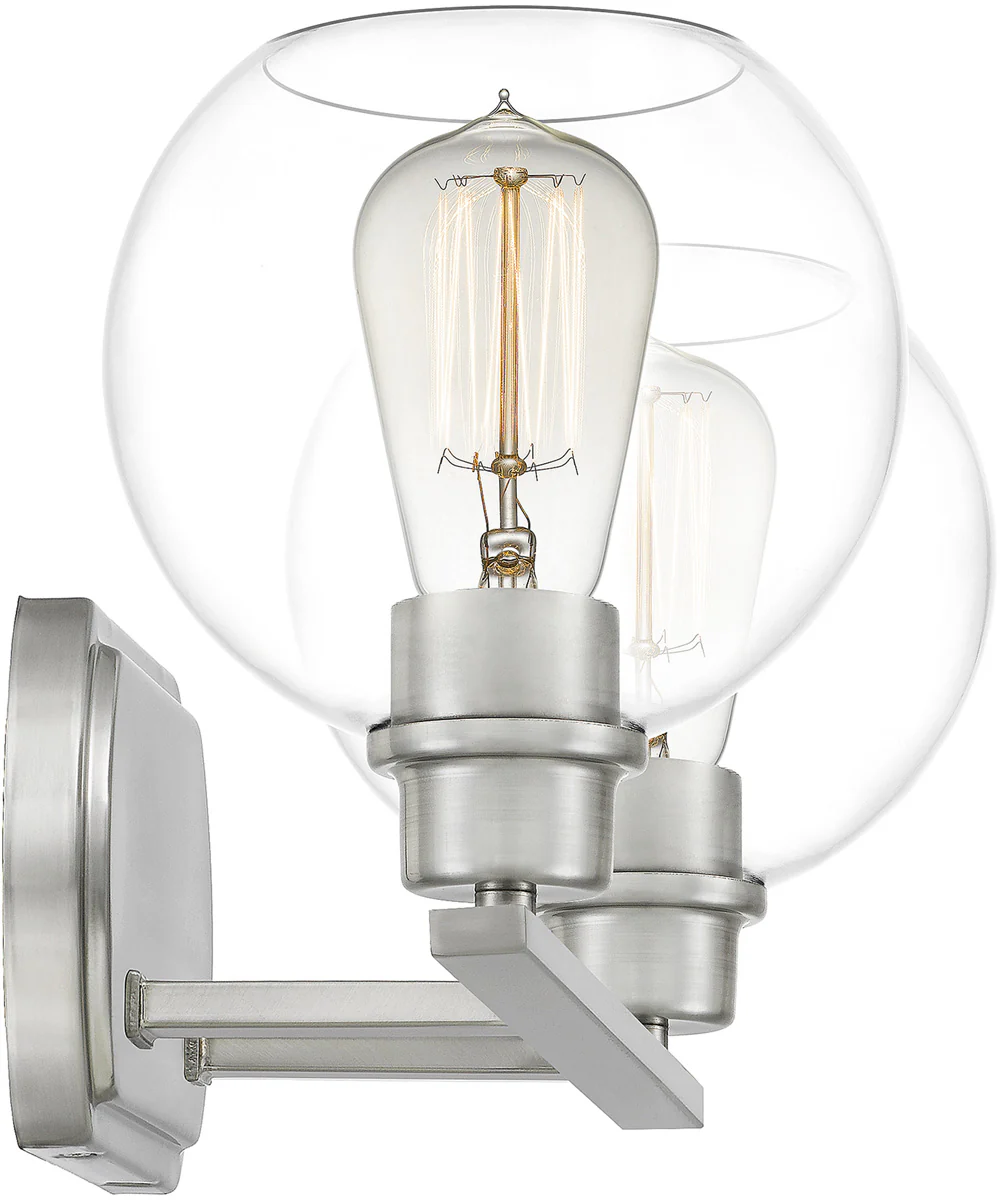 Pruitt Medium 2-light Bath Light Brushed Nickel - Image 5