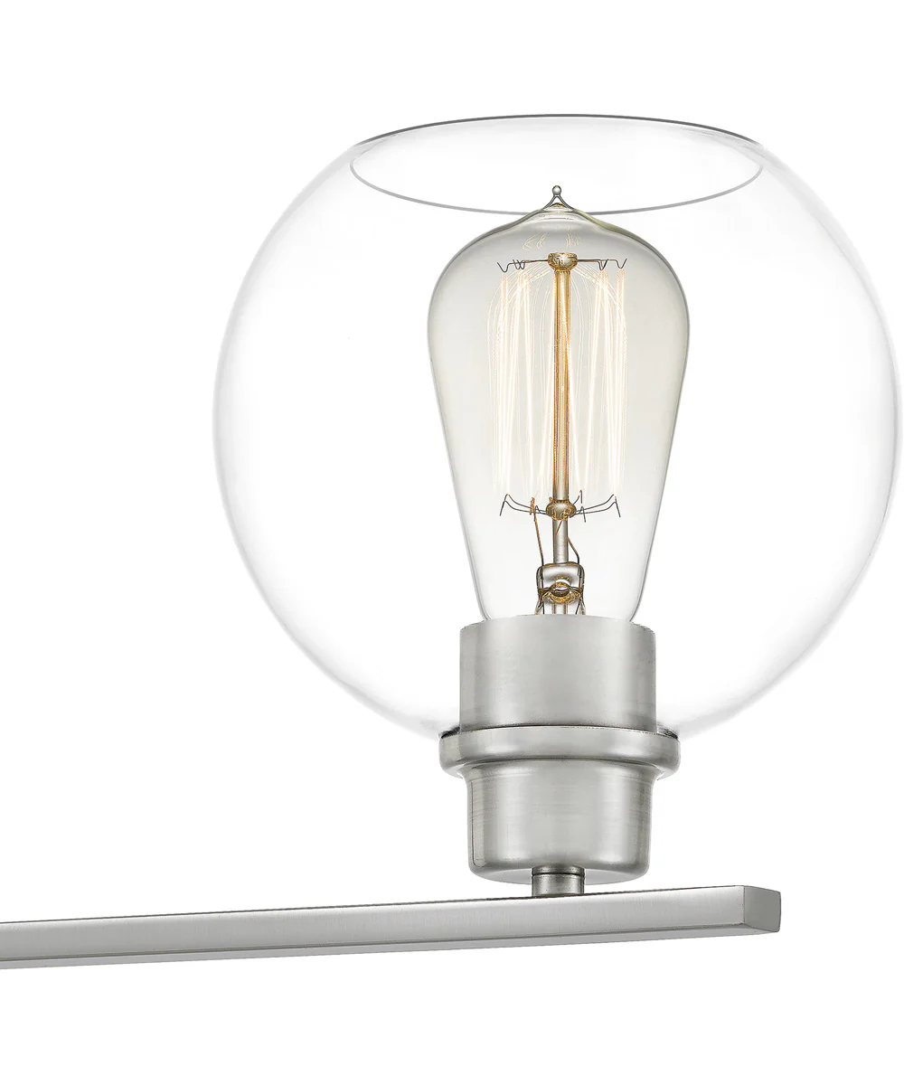 Pruitt Medium 2-light Bath Light Brushed Nickel - Image 6