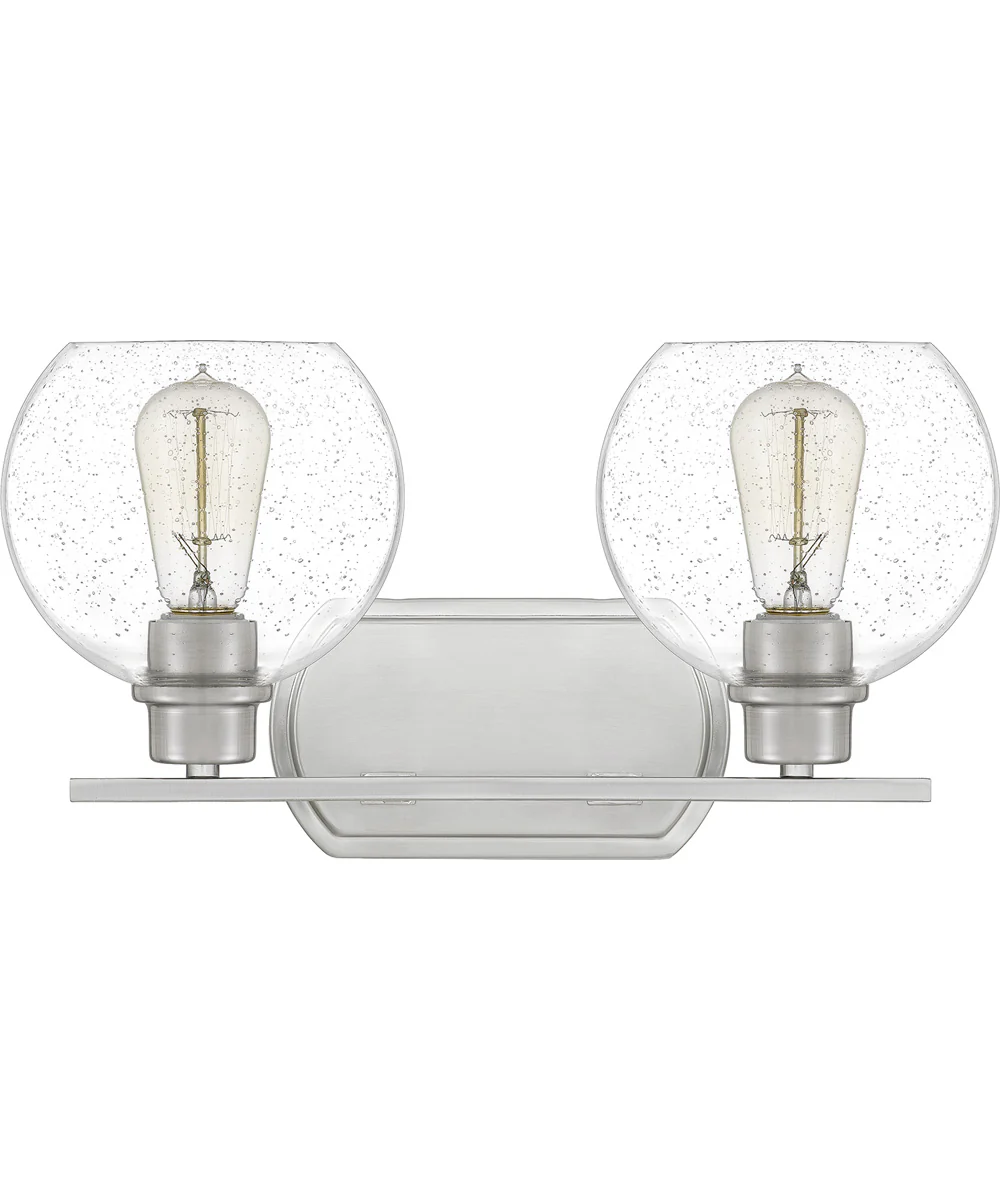 Pruitt Medium 2-light Bath Light Brushed Nickel - Image 3