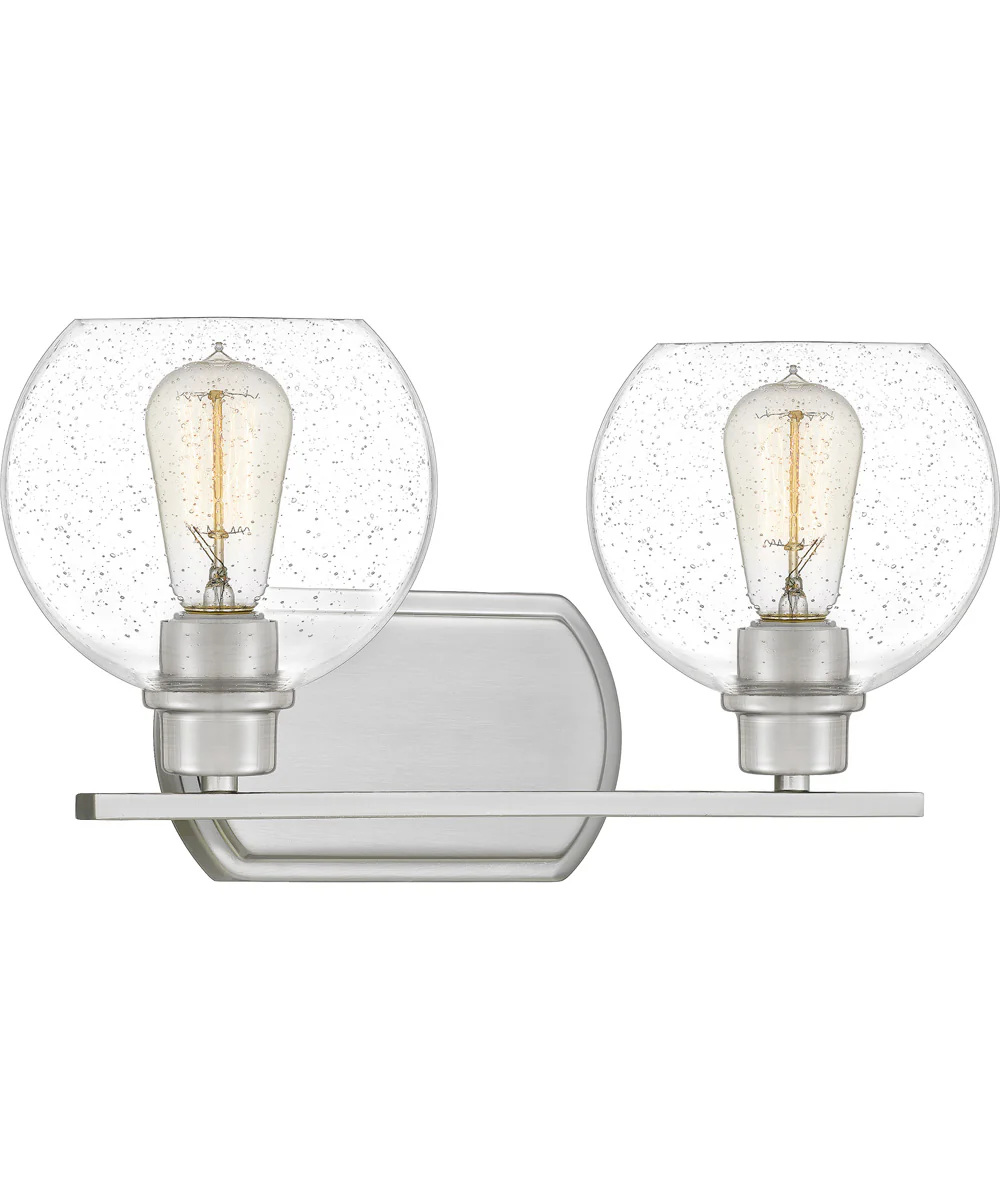 Pruitt Medium 2-light Bath Light Brushed Nickel - Image 4