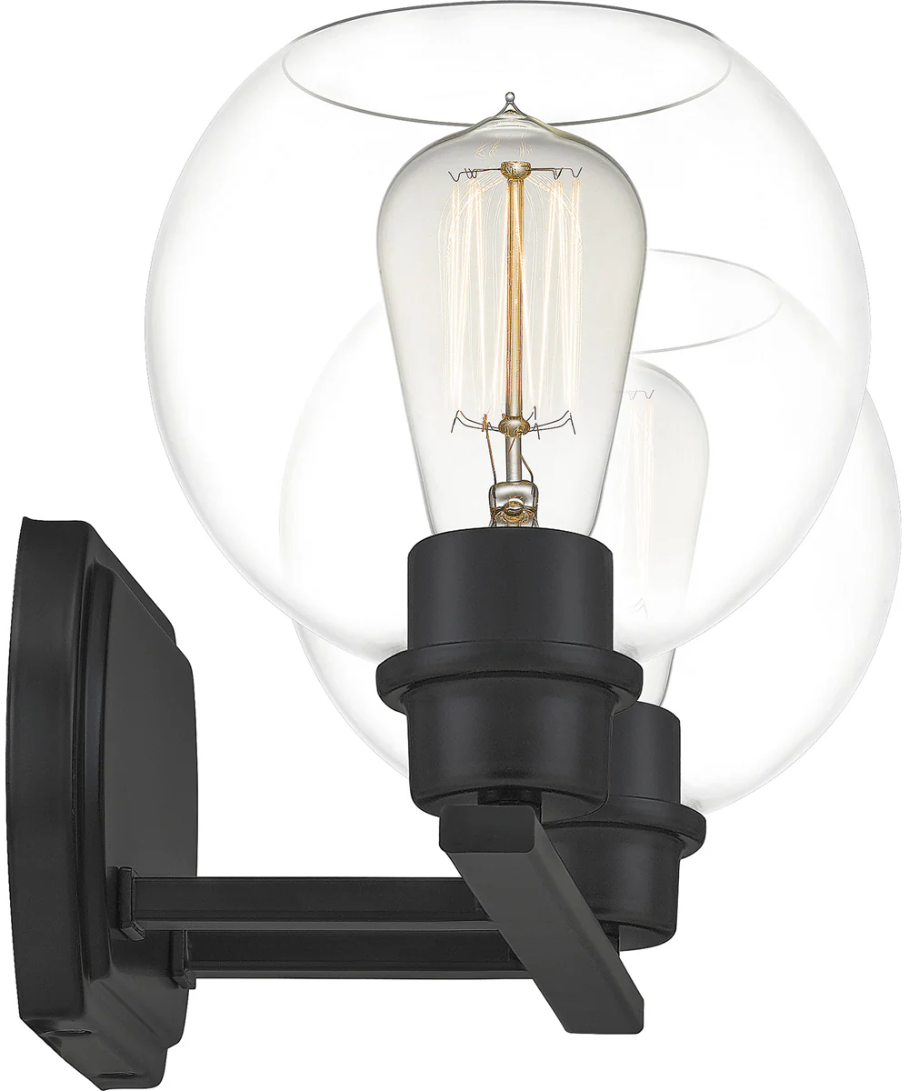 Pruitt Medium 2-light Bath Light Matte Black - Image 5