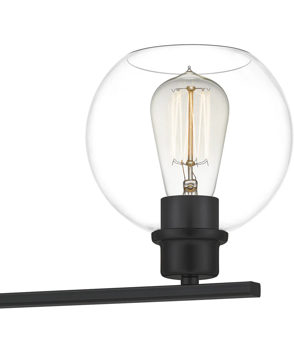Pruitt Medium 2-light Bath Light Matte Black - Image 6