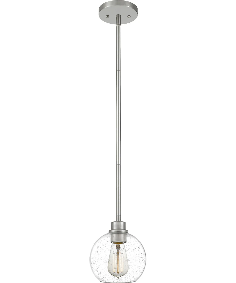 Pruitt Small 1-light Mini Pendant Brushed Nickel - Image 2