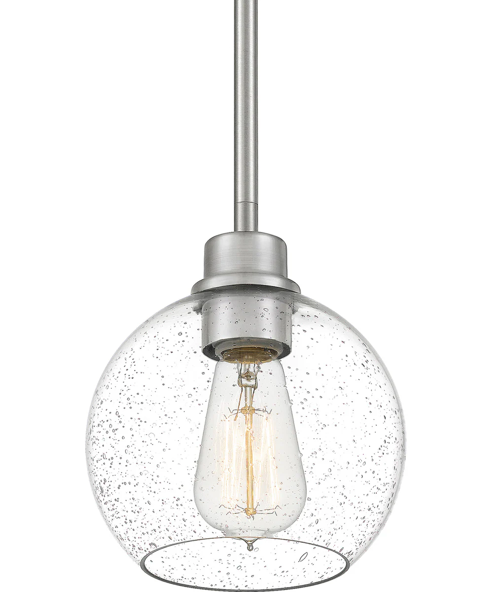 Pruitt Small 1-light Mini Pendant Brushed Nickel - Image 5