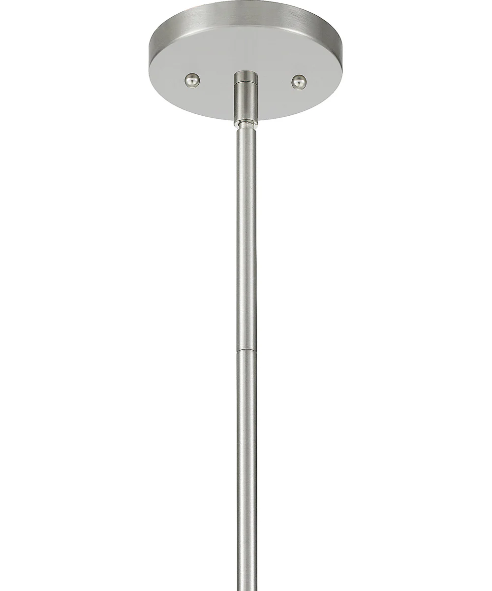 Pruitt Small 1-light Mini Pendant Brushed Nickel - Image 6