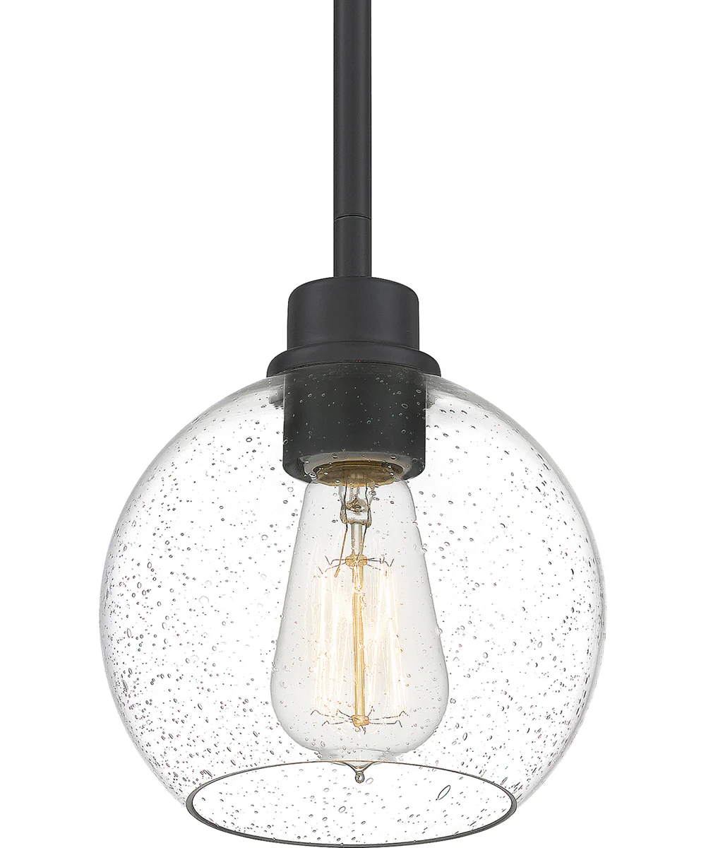 Pruitt Small 1-light Mini Pendant Matte Black - Image 5