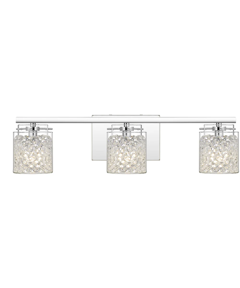 Purcell Large 3-light Bath Light Polished Chrome - Image 2