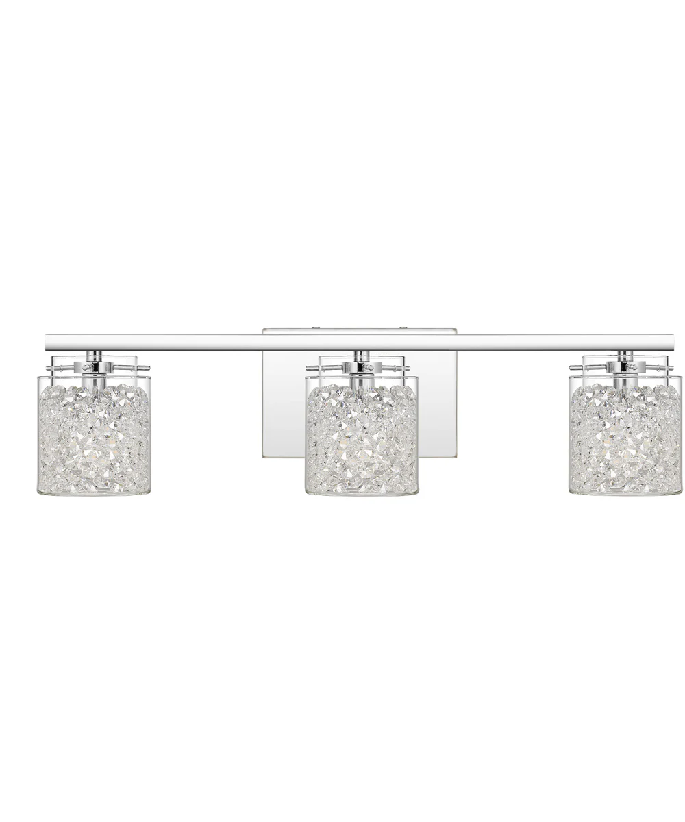 Purcell Large 3-light Bath Light Polished Chrome - Image 3
