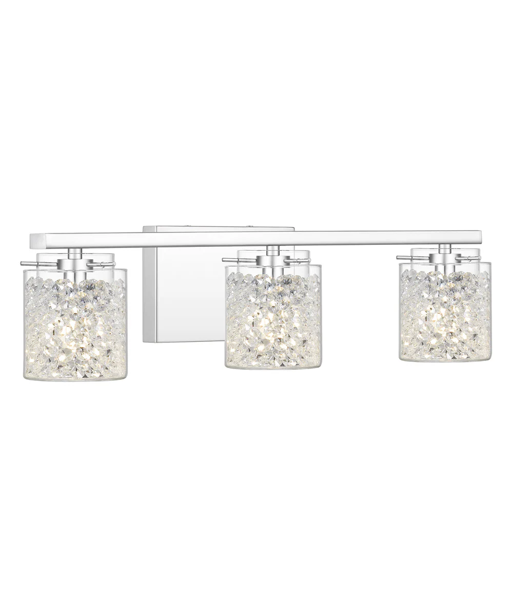 Purcell Large 3-light Bath Light Polished Chrome - Image 4