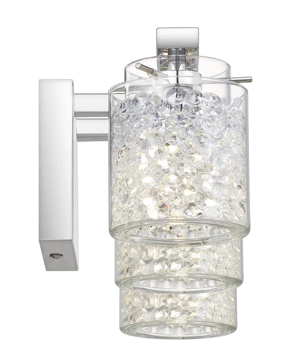 Purcell Large 3-light Bath Light Polished Chrome - Image 5