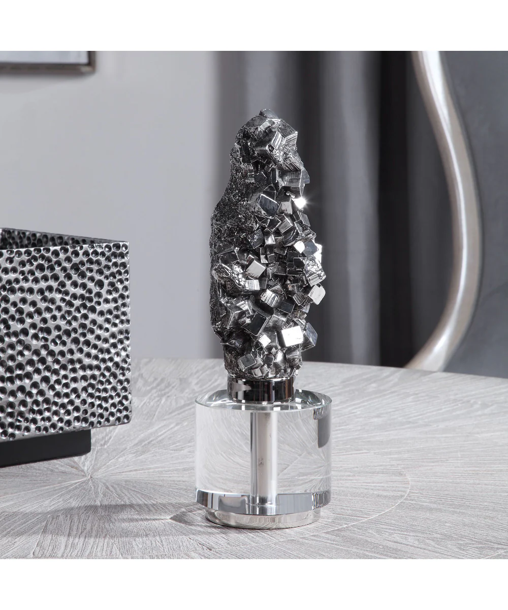Pyrite Sculpture
