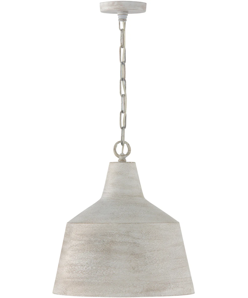 Quarry 1-Light Pendant Stucco