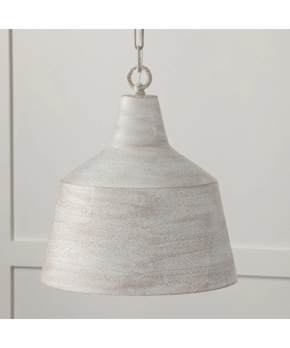 Quarry 1-Light Pendant Stucco - Image 3