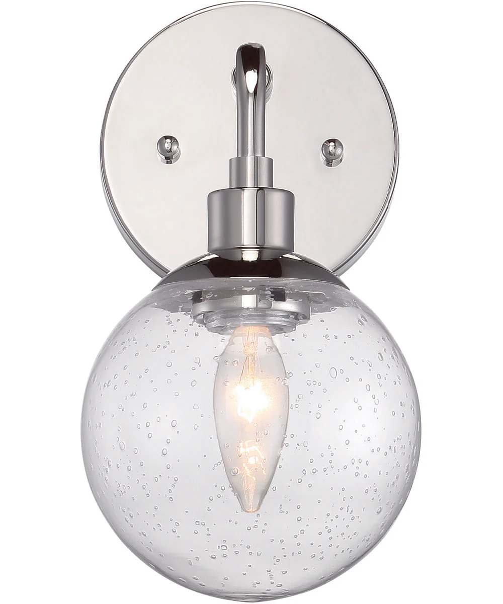 Que 1-Light Wall Sconce Chrome - Image 3