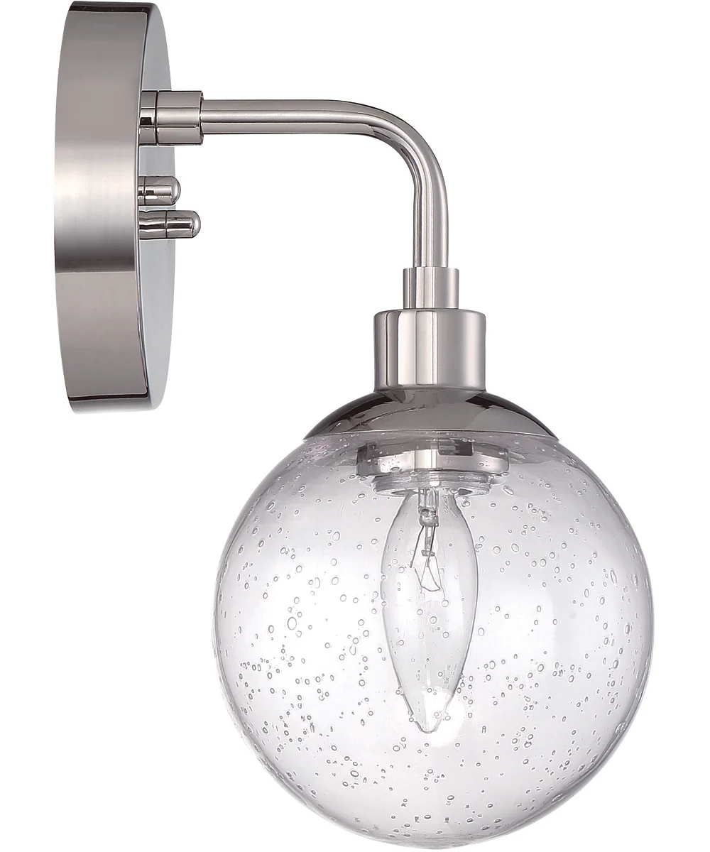 Que 1-Light Wall Sconce Chrome - Image 5