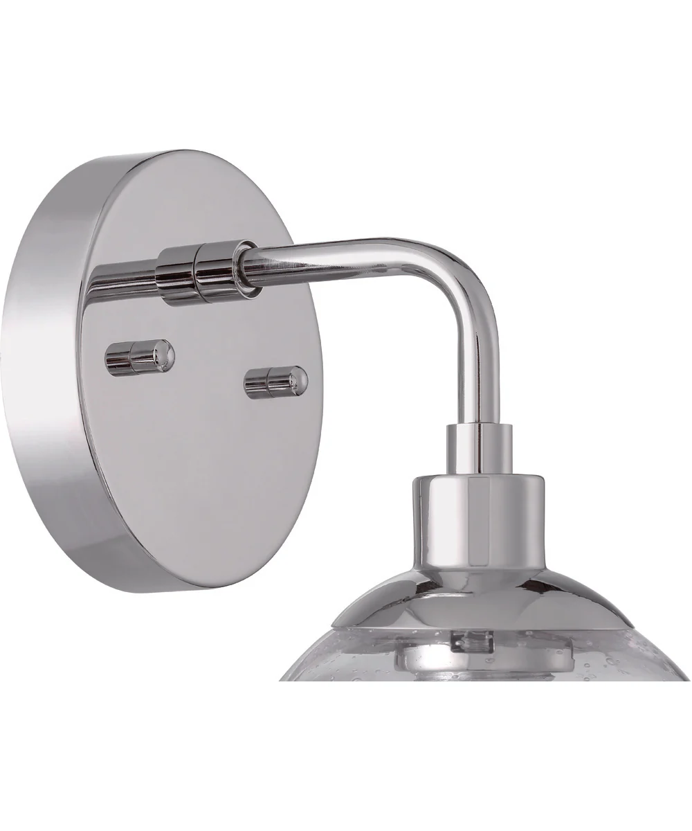 Que 1-Light Wall Sconce Chrome - Image 7