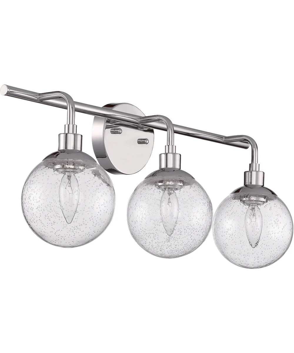 Que 3-Light Vanity Chrome - Image 2