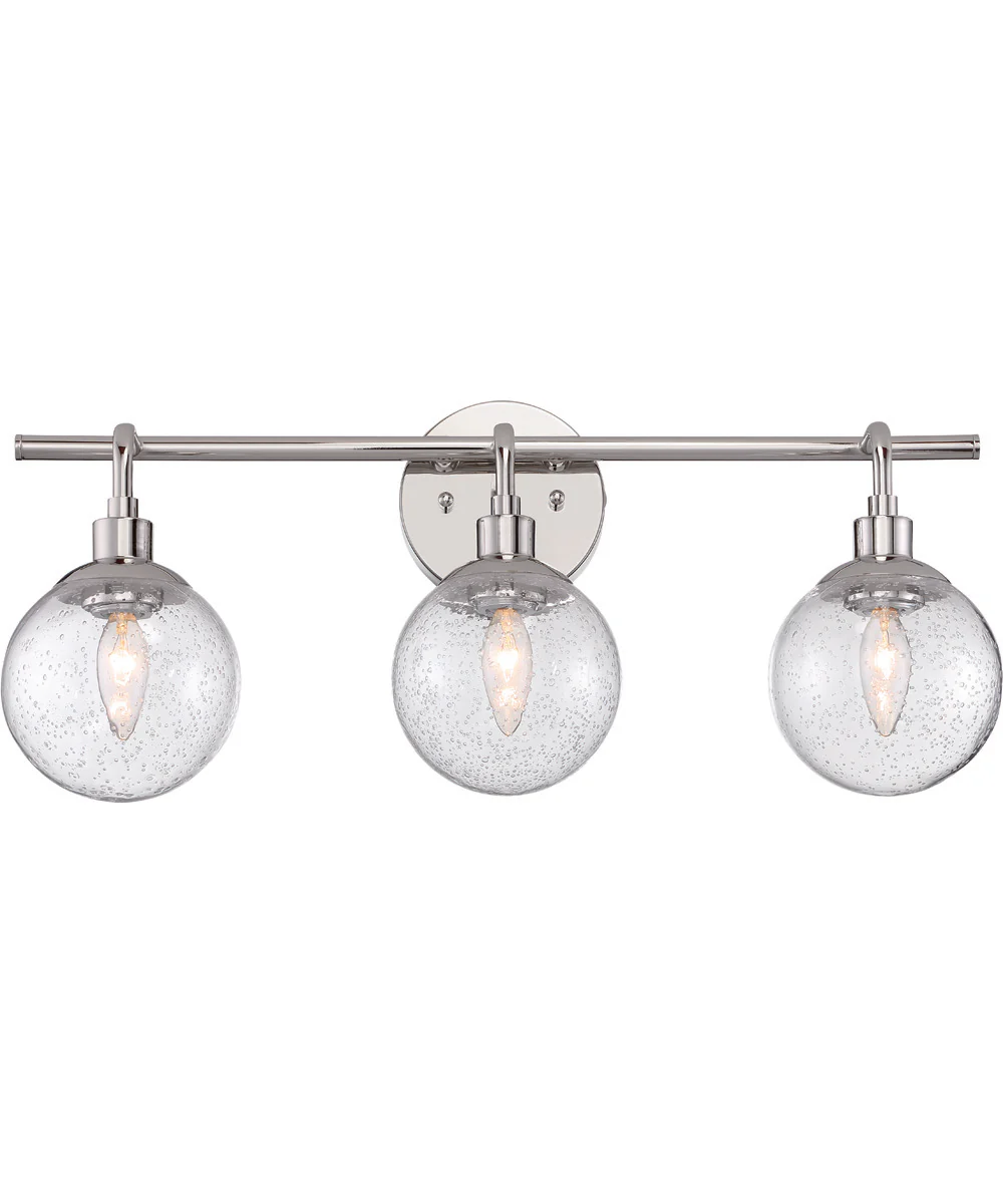 Que 3-Light Vanity Chrome - Image 3