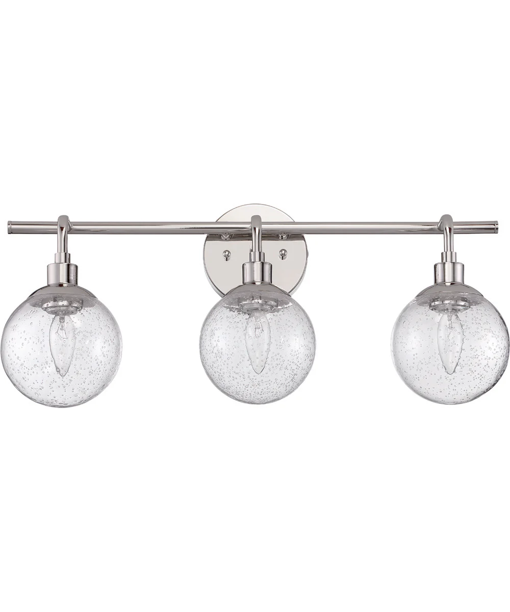 Que 3-Light Vanity Chrome - Image 4