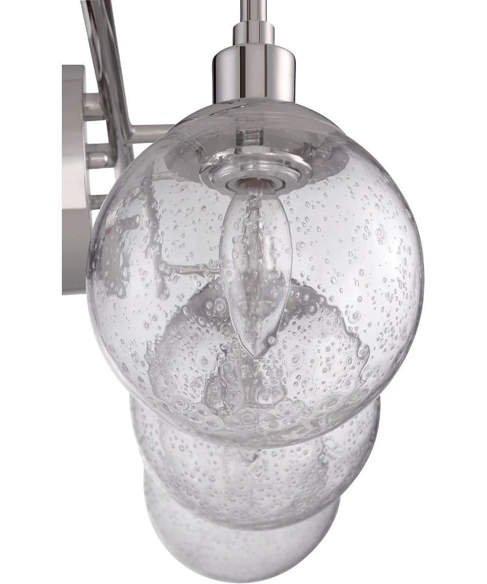 Que 3-Light Vanity Chrome - Image 6