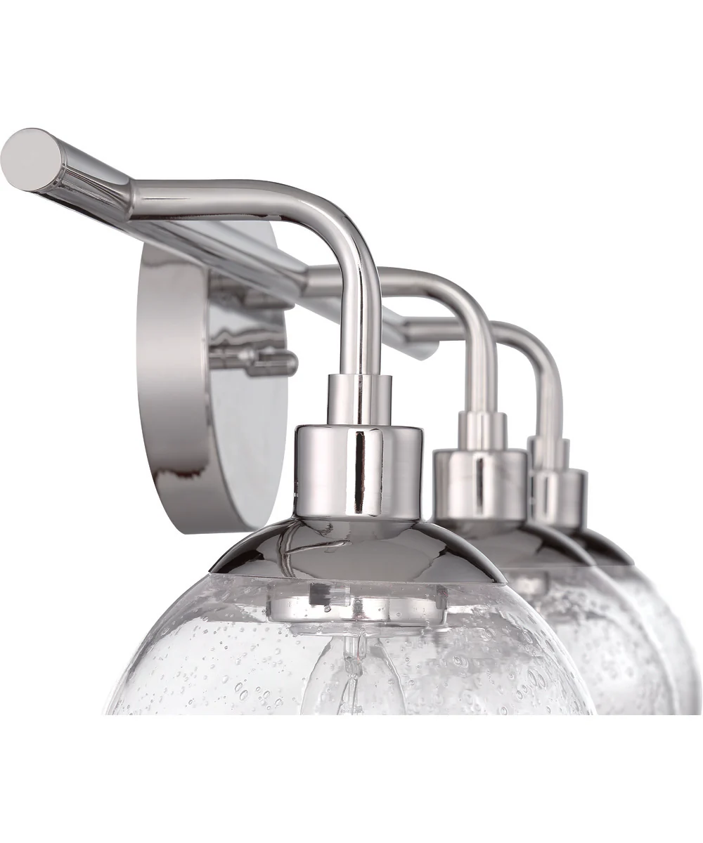 Que 3-Light Vanity Chrome - Image 7