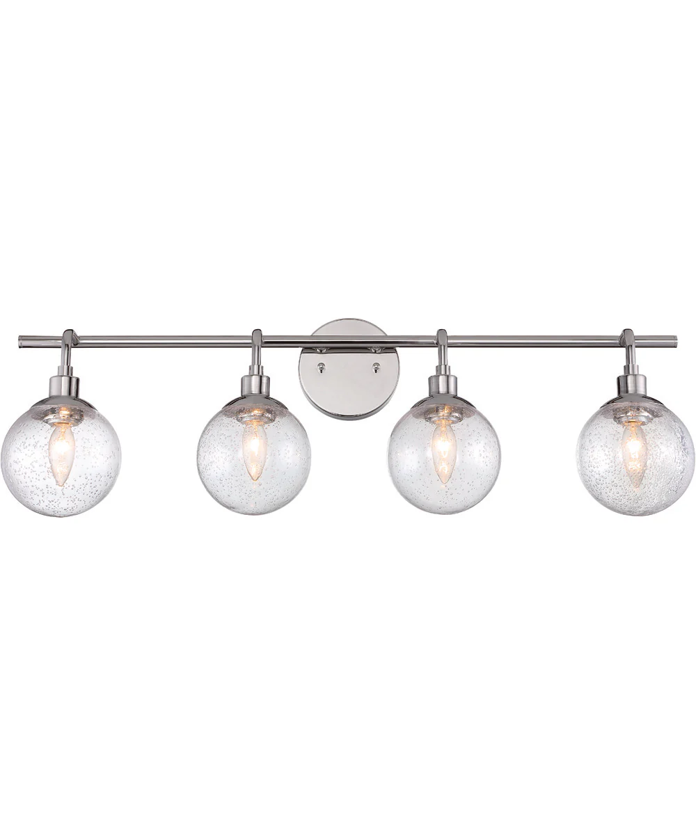 Que 4-Light Vanity Chrome - Image 3