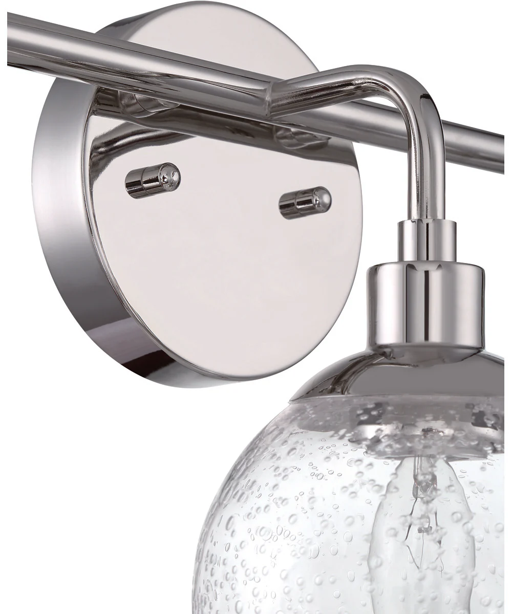 Que 4-Light Vanity Chrome - Image 7