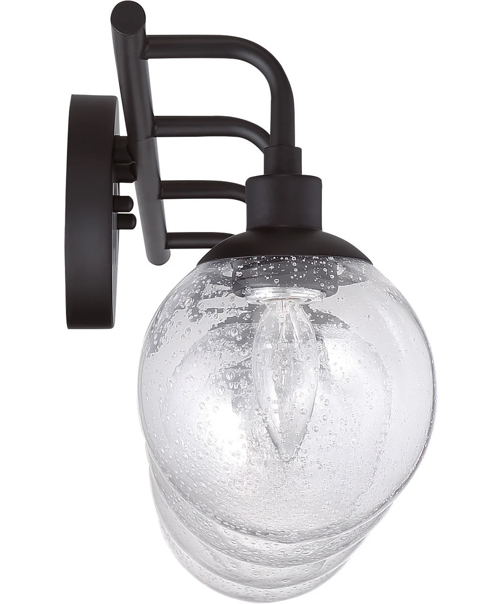 Que 4-Light Vanity Flat Black - Image 5
