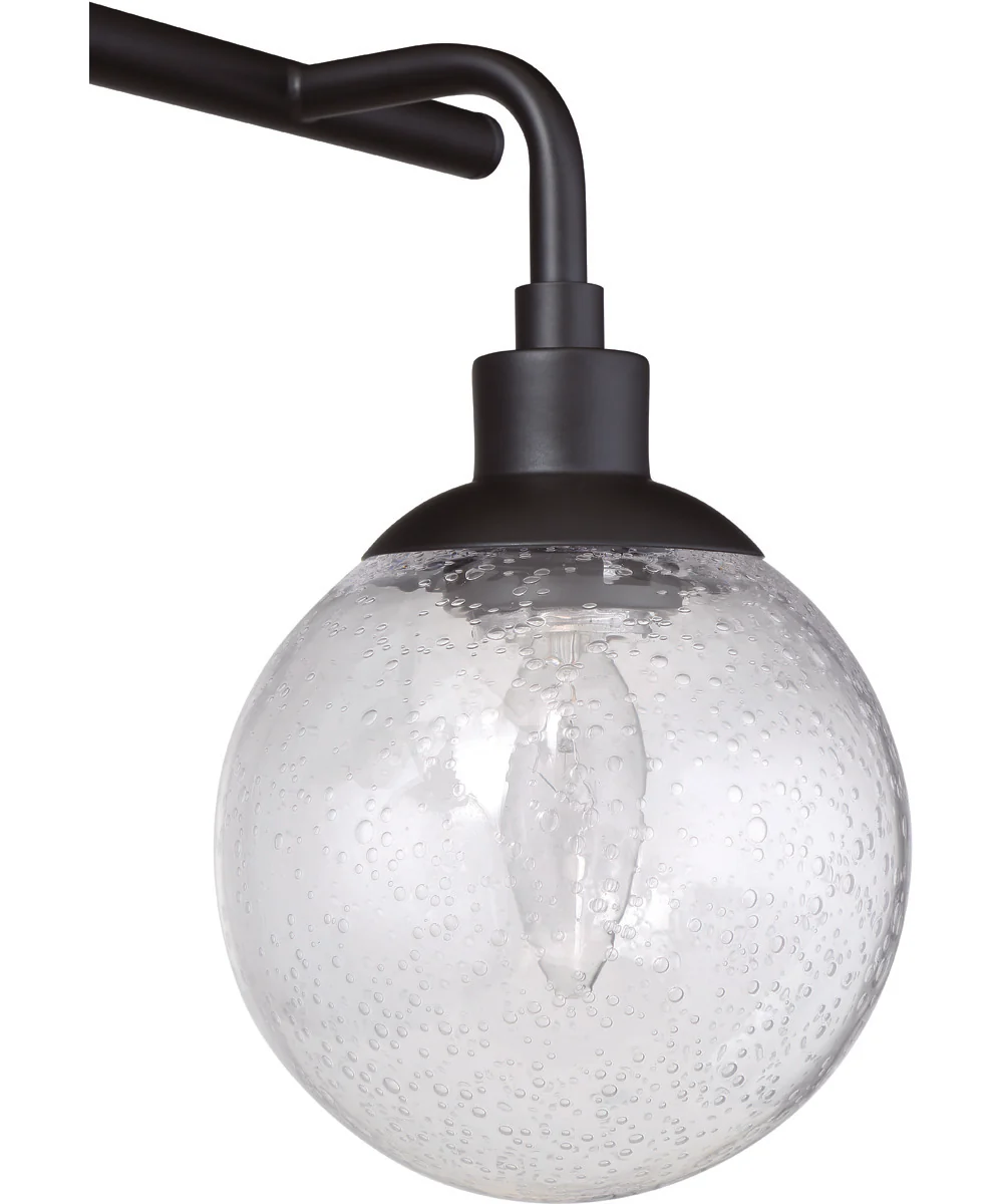 Que 4-Light Vanity Flat Black - Image 7