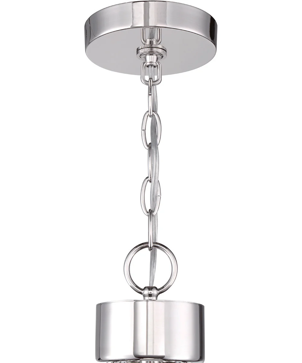 Que 6-Light Chandelier Chrome - Image 8