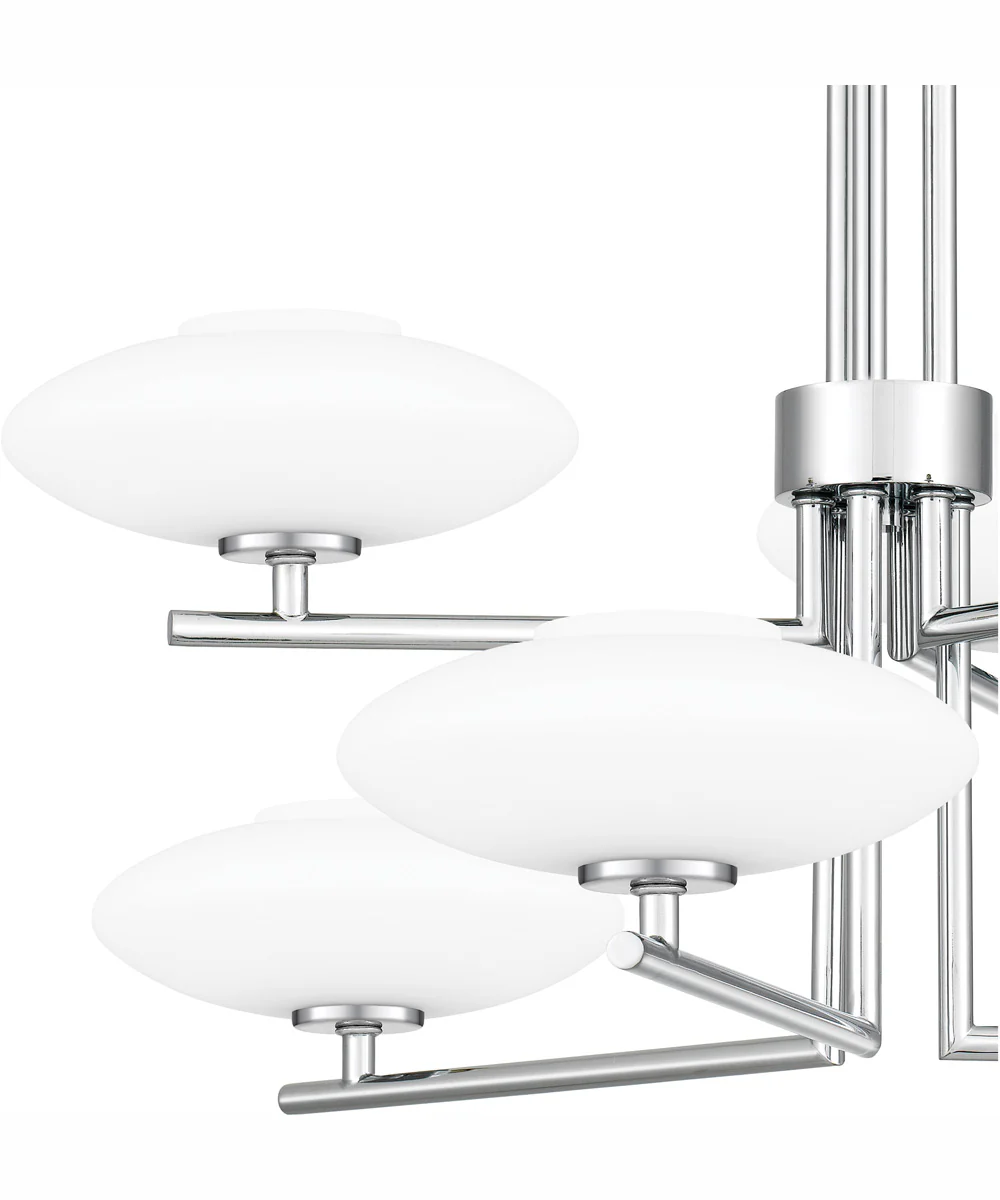 Quoizel Chandelier 6-light Chandelier Polished Chrome - Image 6