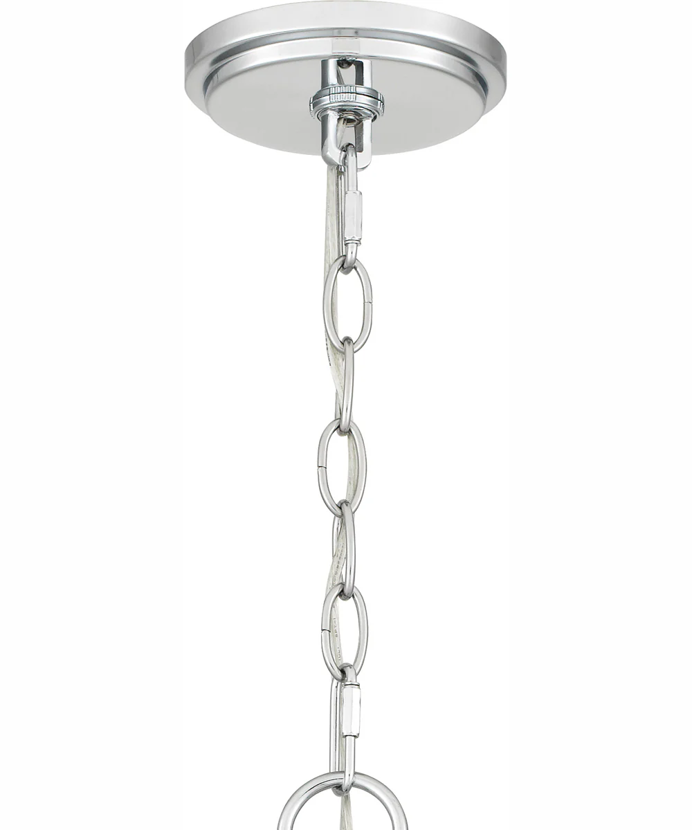 Quoizel Chandelier 6-light Chandelier Polished Chrome - Image 7