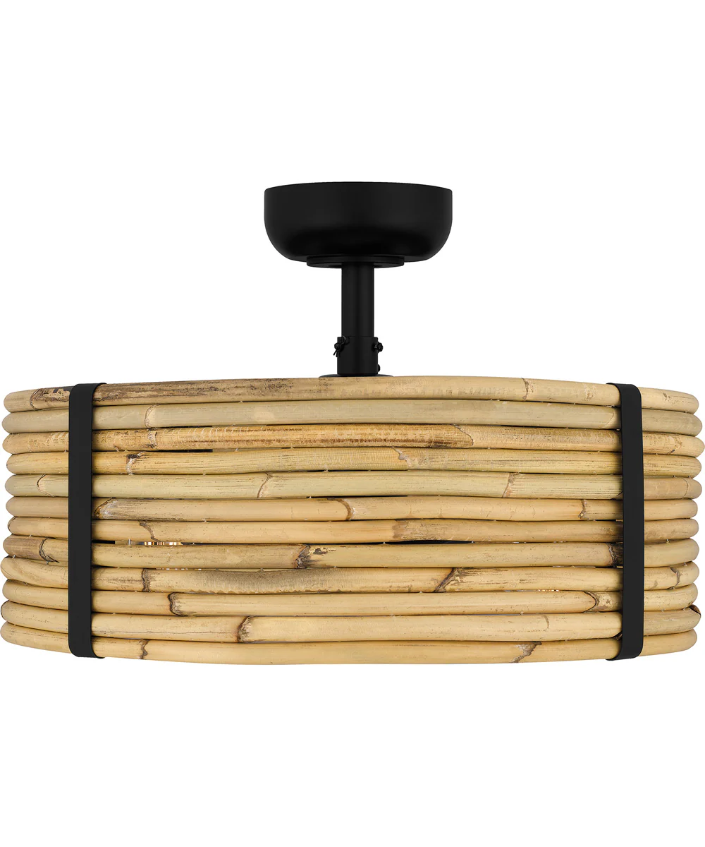 Quoizel Fandelier 4-light Fandelier Matte Black - Image 3