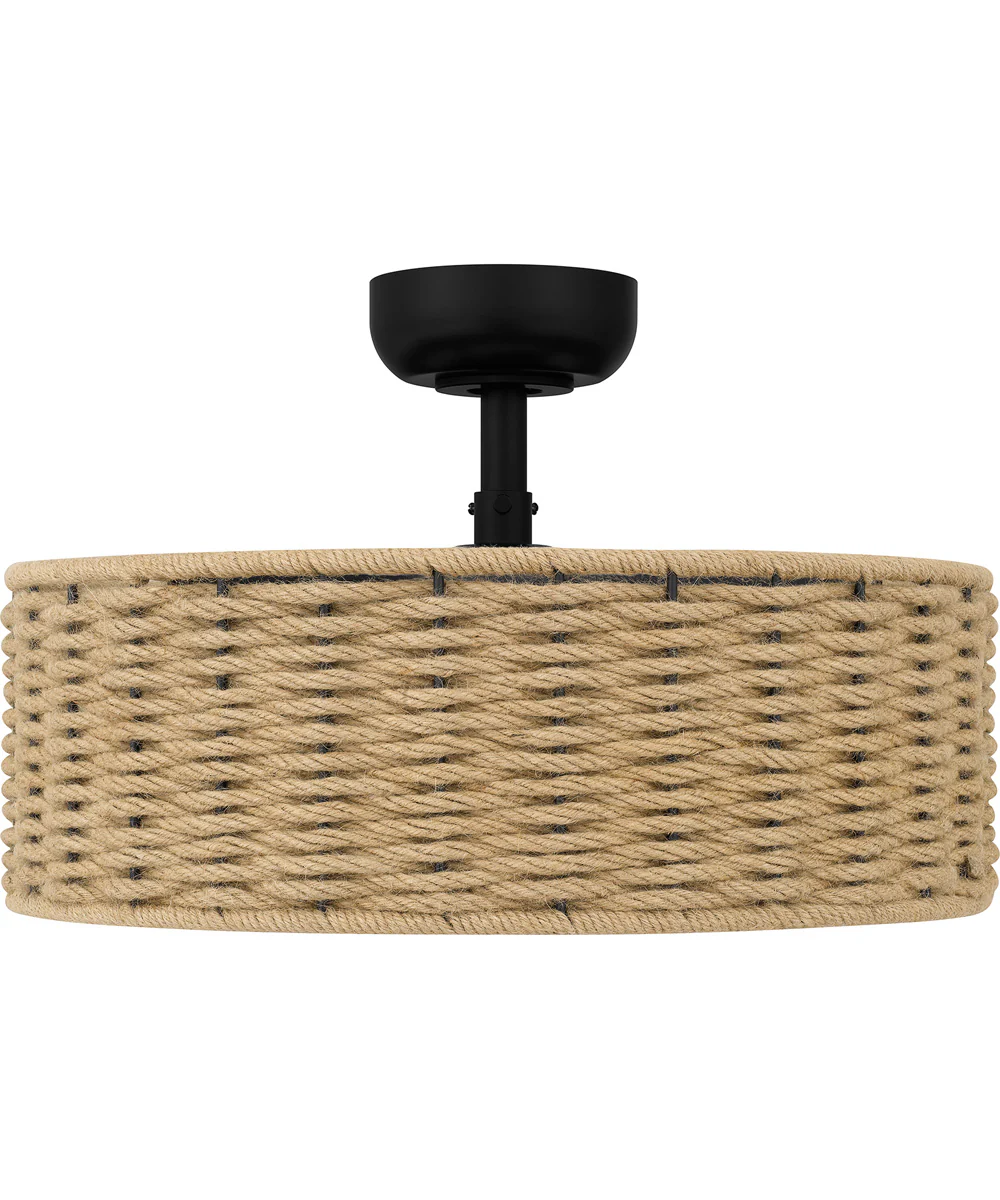 Quoizel Fandelier 4-light Fandelier Matte Black - Image 3