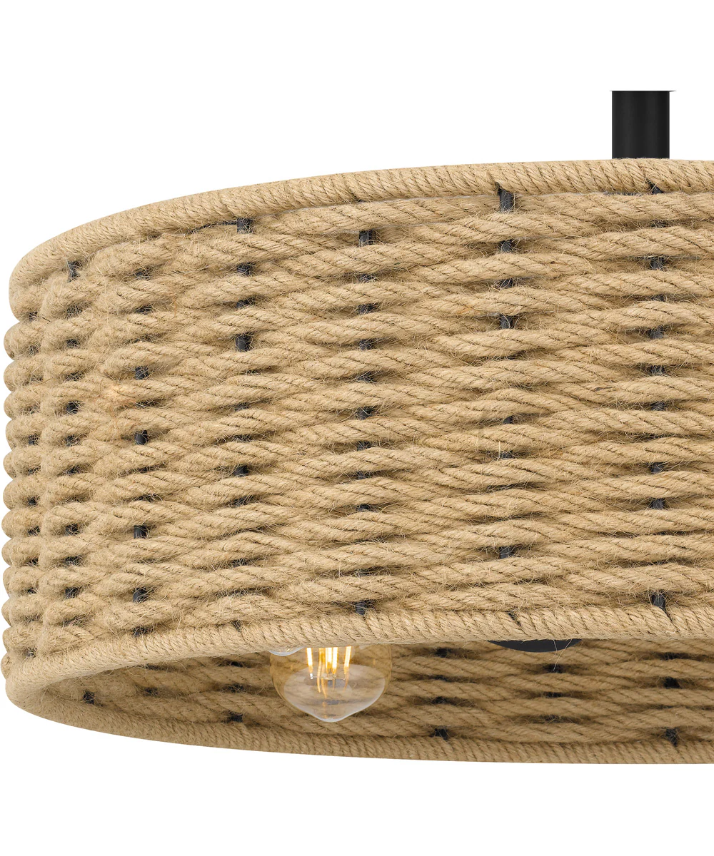 Quoizel Fandelier 4-light Fandelier Matte Black - Image 7