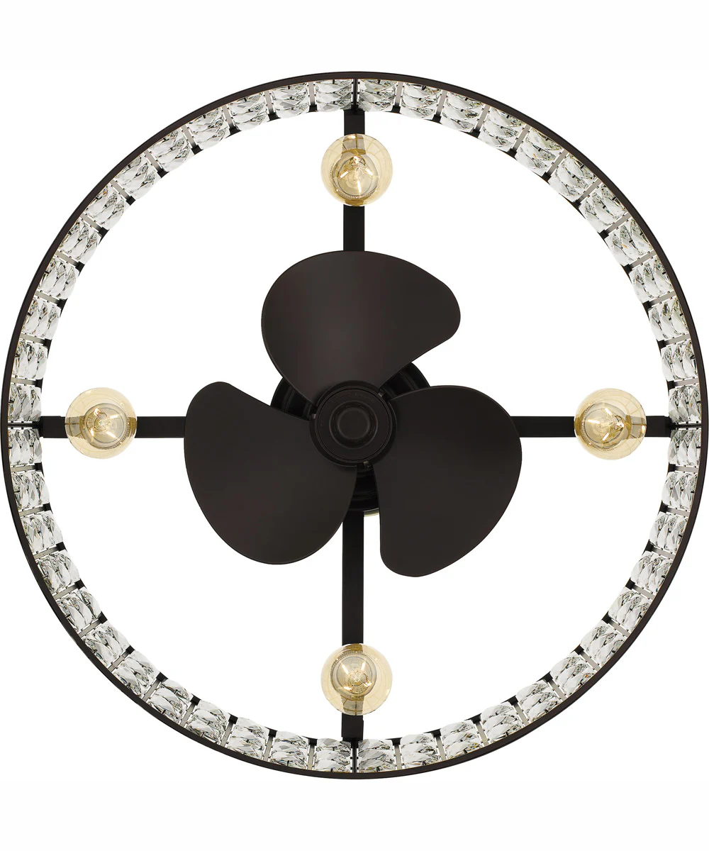 Quoizel Fandelier 4-light Fandelier Western Bronze - Image 6