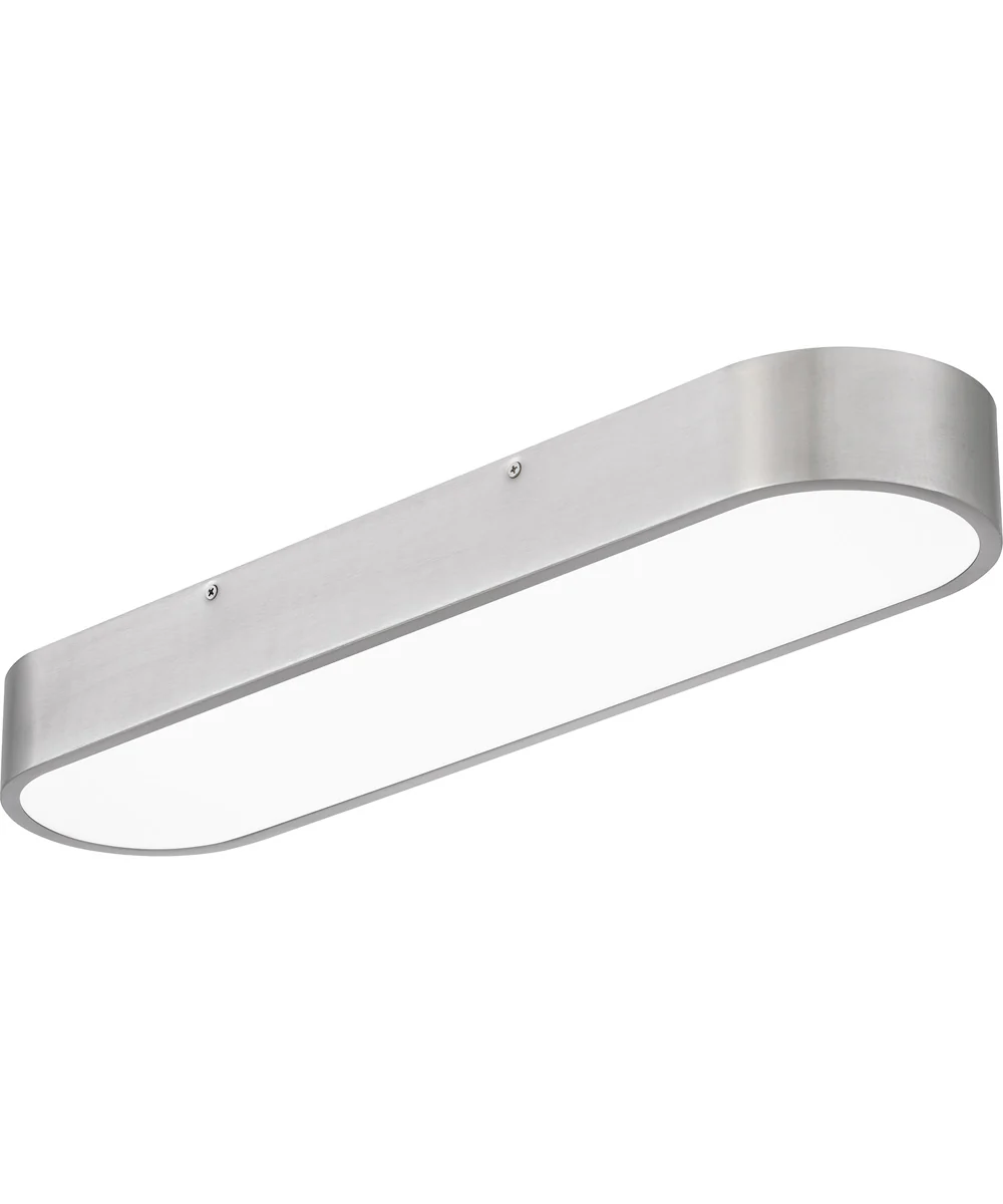 Quoizel Flush Mount Extra Large Flush Mount Brushed Nickel - Image 4
