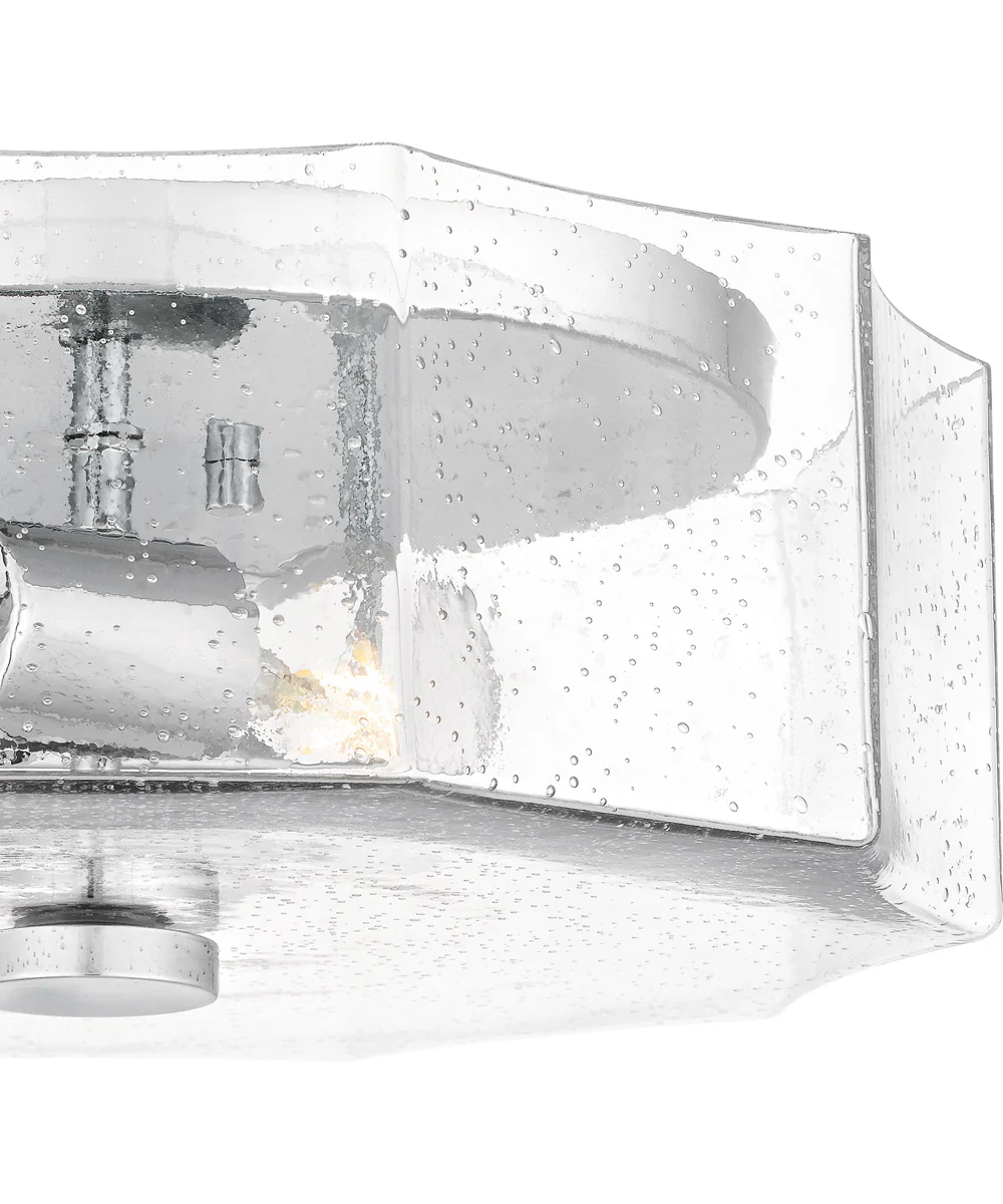 Quoizel Flush Mount Medium 2-light Flush Mount Polished Chrome - Image 5