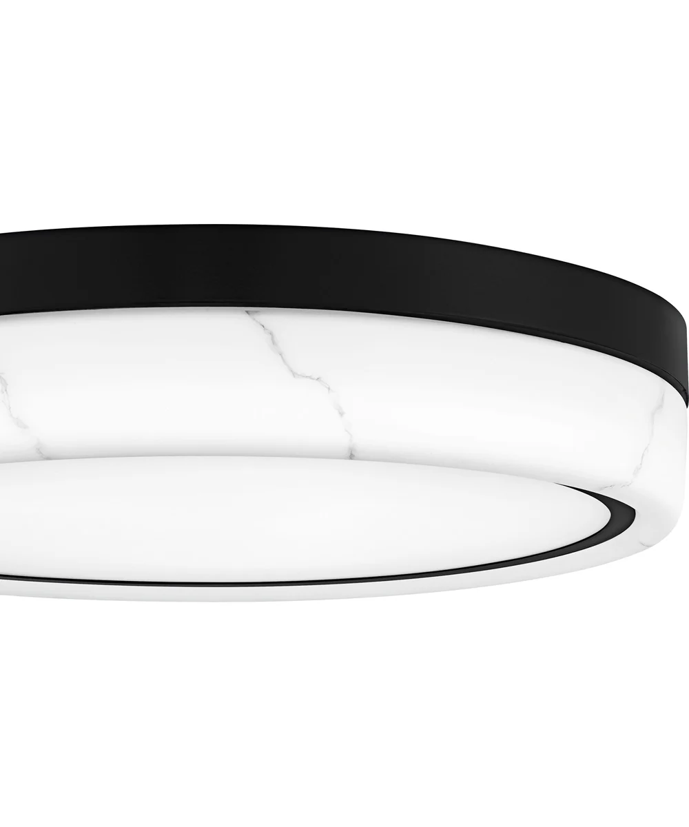 Quoizel Flush Mount Medium Flush Mount Matte Black - Image 5