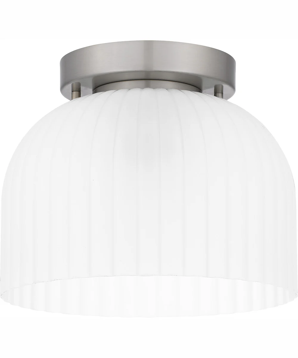 Quoizel Flush Mount Small 1-light Flush Mount Brushed Nickel - Image 2