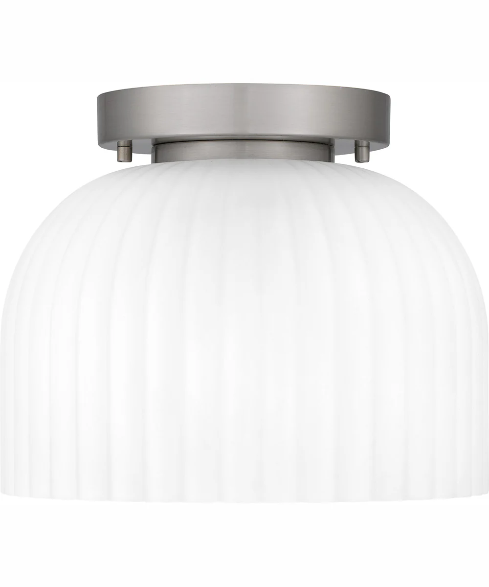 Quoizel Flush Mount Small 1-light Flush Mount Brushed Nickel - Image 4